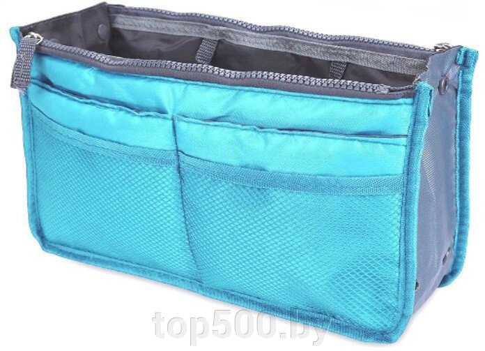 Органайзер для женской сумки SiPL сине-серый от компании TOP500 - фото 1