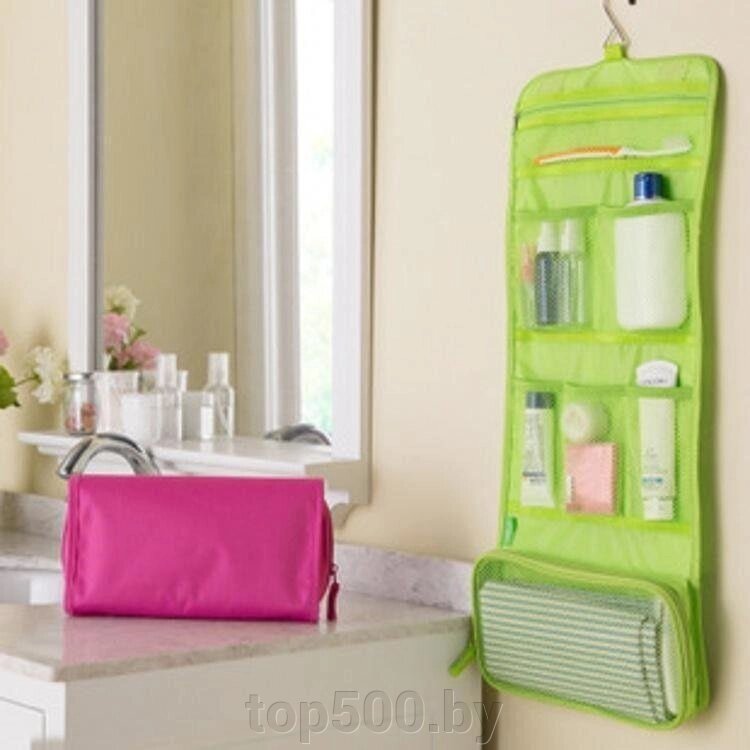 Органайзер -Дорожная сумка для гигиенических принадлежностей Travel Storage Bag от компании TOP500 - фото 1