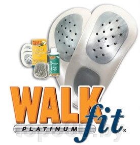 Ортопедические стельки WalkFit Platinum (Здоровая Походка) от компании TOP500 - фото 1