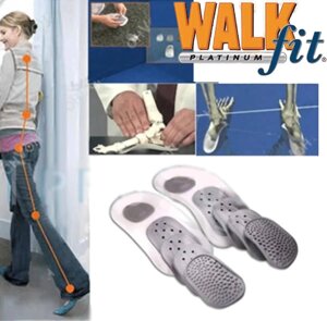 Ортопедические стельки WalkFit Platinum