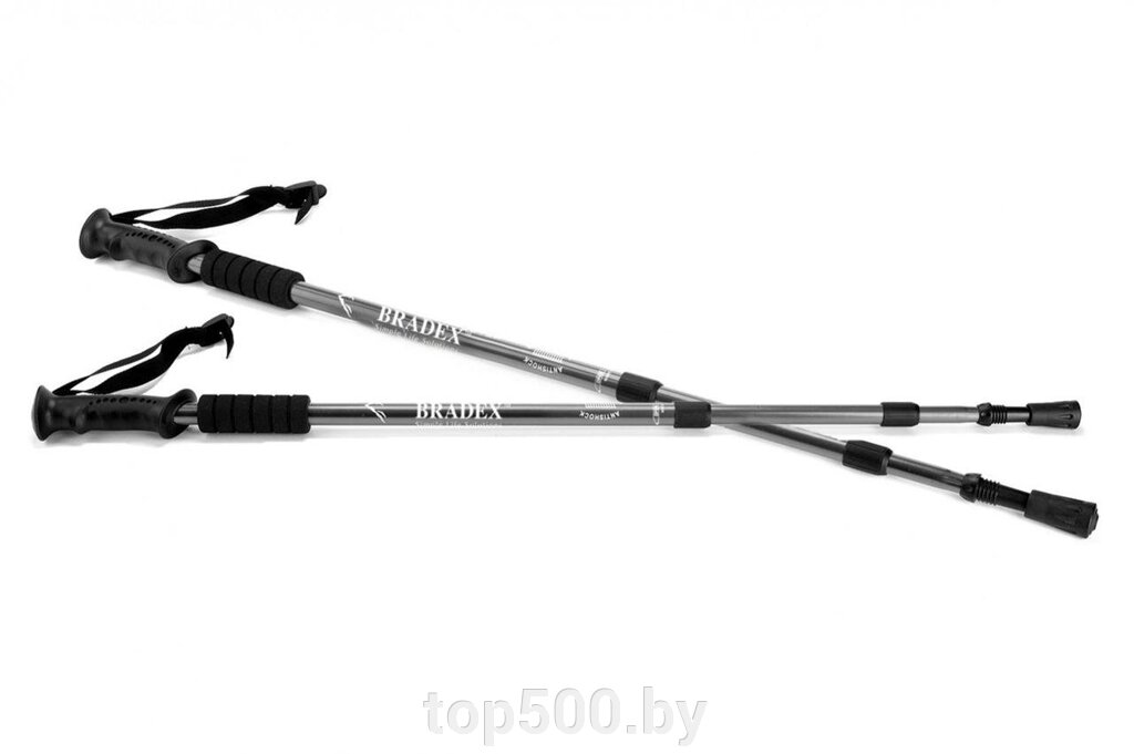 Палки телескопические для скандинавской ходьбы «НОРДИК СТАЙЛ» от компании TOP500 - фото 1