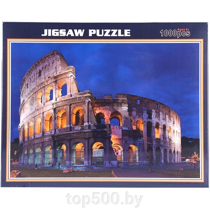 Пазл 70 x 50 см 1000 деталей "Римский Колизей" от компании TOP500 - фото 1