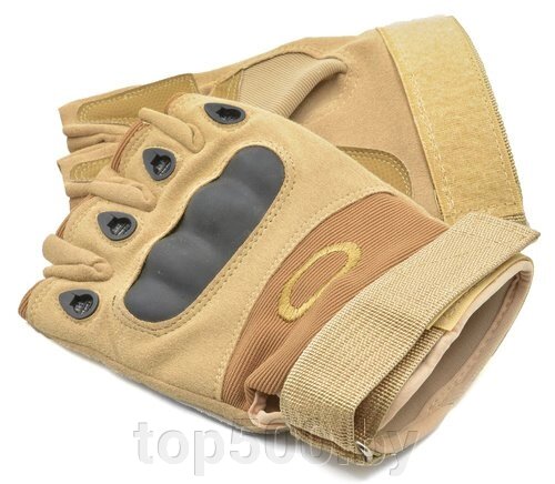 Перчатки беспалые защитные от компании TOP500 - фото 1