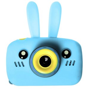 Детская цифровая камера GSMIN Fun Camera Rabbit со встроенной памятью и играми