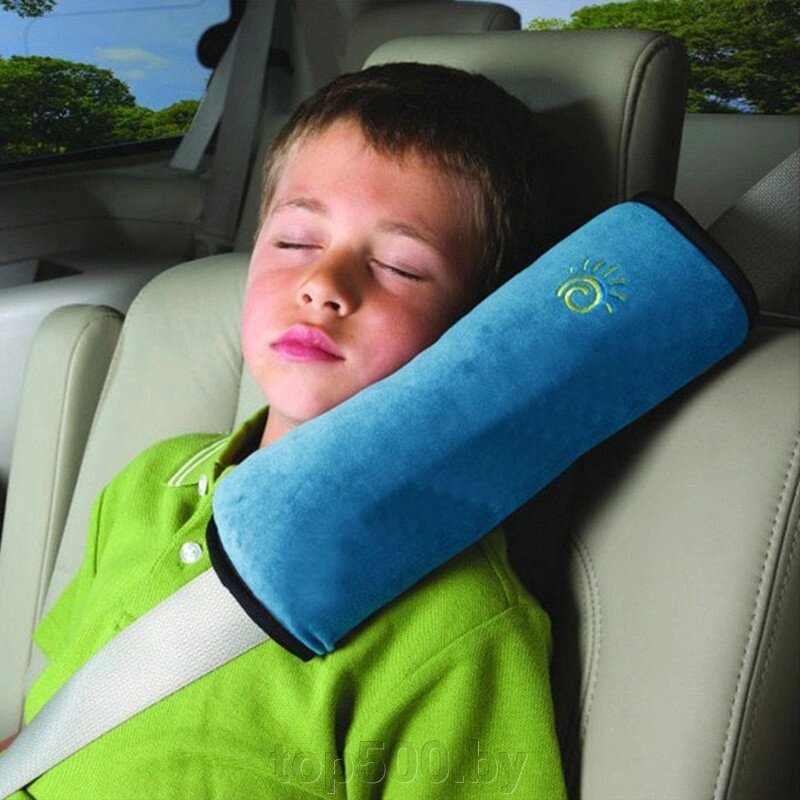 Повязка на автомобильный ремень безопасности подушка - описание