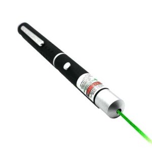 Лазерная указка Green Laser Pointer (1 насадка -несколько элементов)