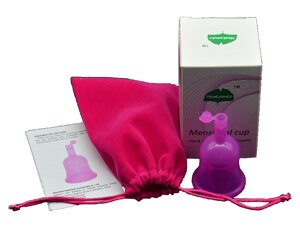 Менструальная чаша Healeanlo с крышкой L