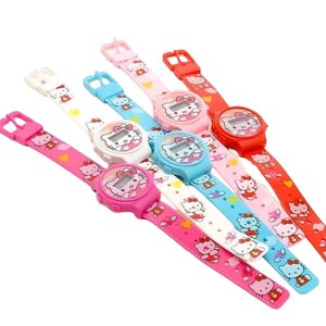 Часы детские наручные "Hello Kitty" Нежно-розовый
