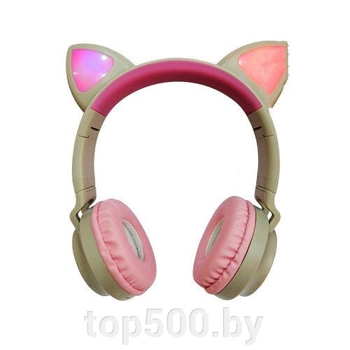 Детские беспроводные наушники Cat ear ZW-028 - заказать