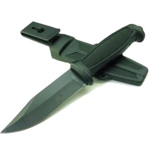 Тактический нож Gerber 1418 A в пластиковых ножнах (черный)