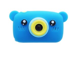 Детский цифровой фотоаппарат Smart Kids Camera 3 Series (Мишка)