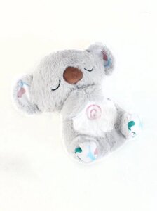 Мягкая игрушка для сна дышащая выдра, 25 см