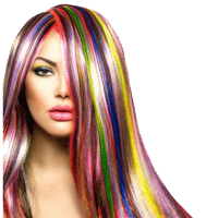 Для цветного окрашивания волос