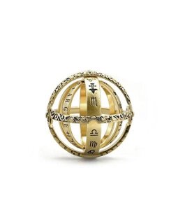 Складное астрологическое кольцо-шар-подвеска Кольцо шар подвеска "Небесная сфера" в Минске от компании TOP500