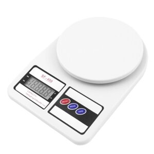 Электронные кухонные весы Electronic Kitchen Scale SF-400 (до 7кг)