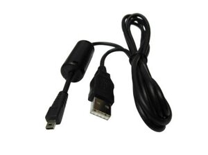 USB-кабель с фильтром для фотоаппаратов NIKON, MINOLTA и PANASONIC KF1