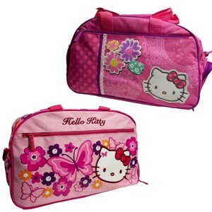 Спортивная сумка на ремне с отделом для обуви Hello Kitty