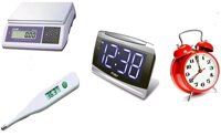 Весы, термометры, измерительные приборы