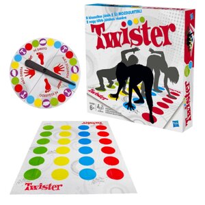 Напольная игра твистер (Twister)
