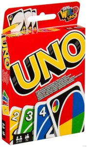 Карточная настольная игра UNO