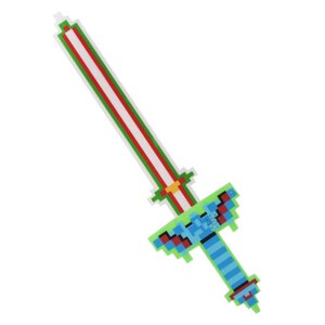 Игрушка меч майнкрафт с музыкой и светом на батарейках. Размер: 57 см