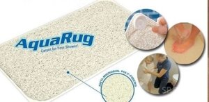 Противоскользящий впитывающий коврик для ванной Aqua Rug