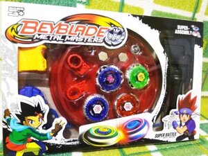 Набор волчков BeyBlade с пусковым устройством