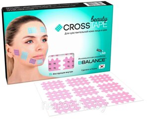 Кросс тейпы для лица CROSS TAPE BEAUTY (в листах) А, Сакура