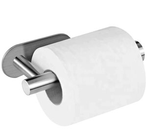 Держатель для туалетной бумаги серебристый SiPL