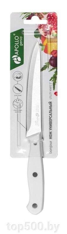Нож универсальный APOLLO Genio &quot;Bonjour&quot;, лезвие нерж. сталь 11,5 см, арт. BNR-04 - характеристики