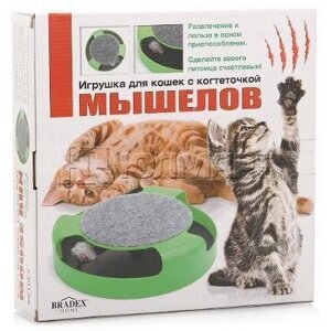 Когтеточка для кошек «МЫШЕЛОВ» в Минске от компании TOP500