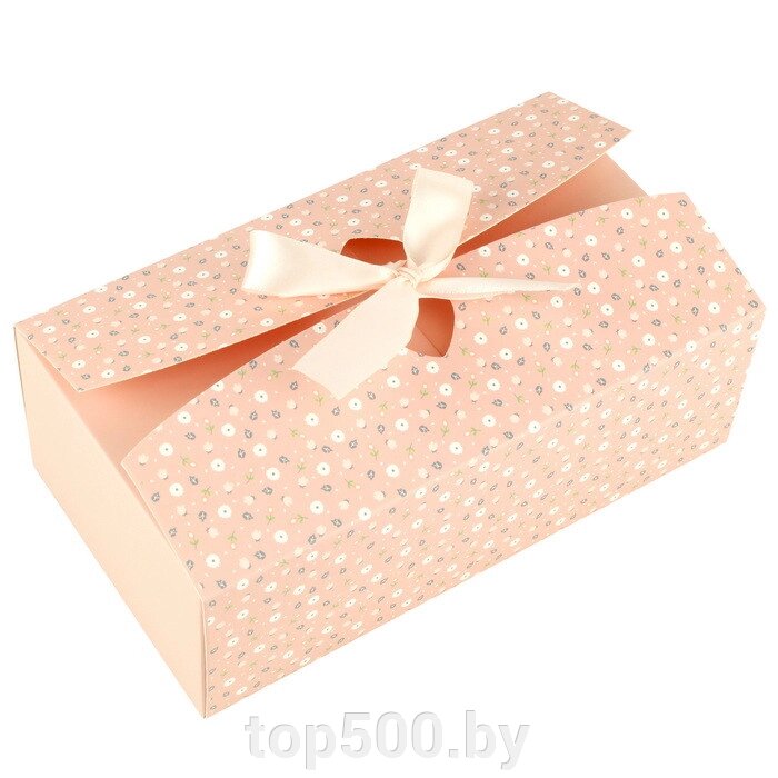 Подарочная коробочка с бантиком (21.5 см х 11.5 см) от компании TOP500 - фото 1