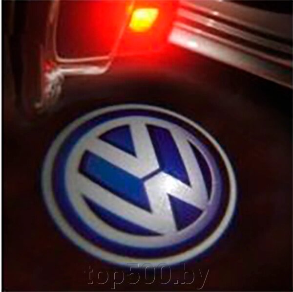 Подсветка логотип в машину GHOST SHADOW LIGHT (Разные марки) от компании TOP500 - фото 1