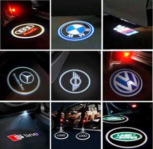 Подсветка логотип в машину GHOST SHADOW LIGHT Volkswagen