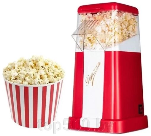 Попкорница Hot air popcorn maker RМ-1201 RETRO (Домашнии прибор для попкорна) от компании TOP500 - фото 1