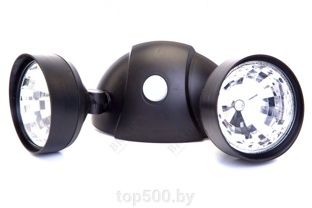 Портативный светильник с двумя спотами и датчиком движения от компании TOP500 - фото 1
