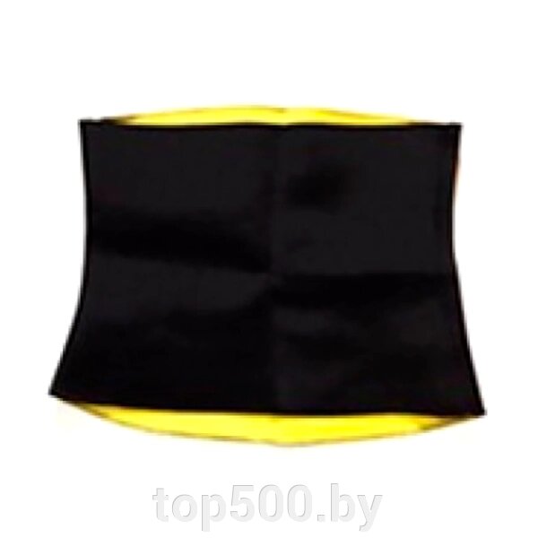 Пояс для похудения «ХОТ ШЕЙПЕРС», размер L (желтый) от компании TOP500 - фото 1