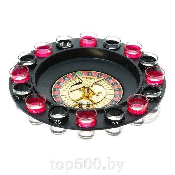 Пьяная Рулетка (Drinking Roulette Set). Игра для взрослых от компании TOP500 - фото 1