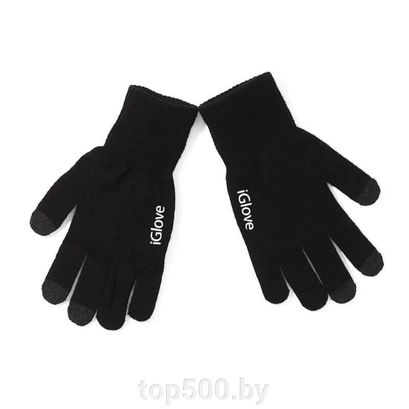Сенсорные перчатки iGlove от компании TOP500 - фото 1