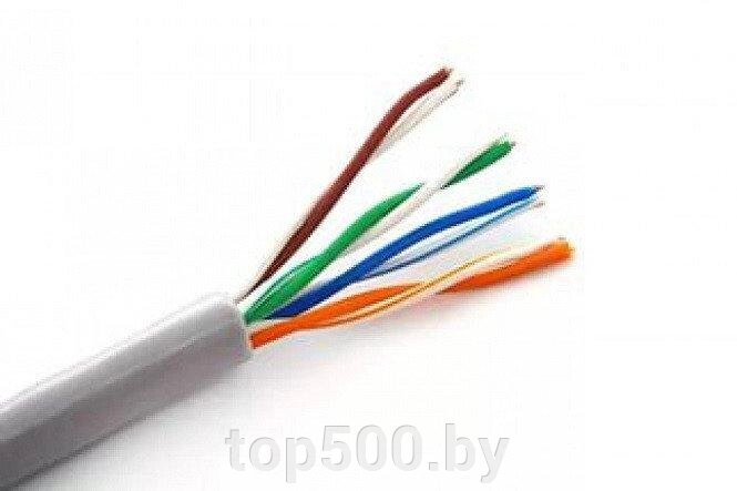 Сетевой кабель патч-корд CAT 5E UTP 305 м SiPL от компании TOP500 - фото 1
