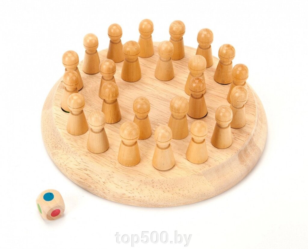 Шахматы детские для тренировки памяти МНЕМОНИКИ от компании TOP500 - фото 1
