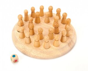 Шахматы детские для тренировки памяти МНЕМОНИКИ
