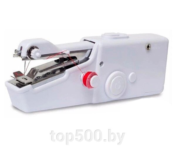 Швейная машинка мини (Handy Stitch) Ручная механическая швейная машинка (Ханди Стич) от компании TOP500 - фото 1