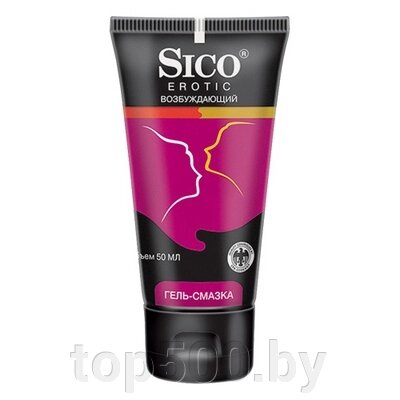 SICO Гель-смазка Sico Erotic возбуждающий, 50 мл от компании TOP500 - фото 1