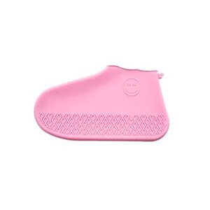 Силиконовые чехлы-бахилы для обуви Coolnice розовый S