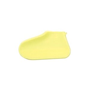 Силиконовые защитные чехлы-бахилы для обуви (СВЕРХПРОЧНЫЕ ) желтый S