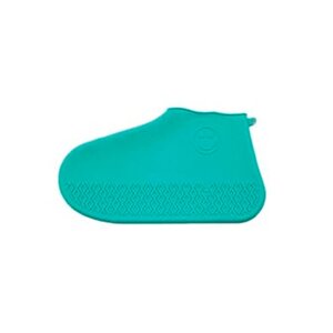 Силиконовые защитные чехлы-бахилы для обуви (СВЕРХПРОЧНЫЕ ) зеленый S