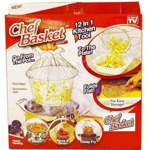 Складная решетка Chef Basket