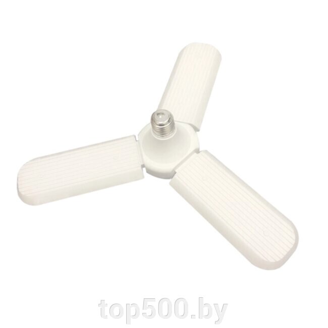 Складная светодиодная лампа в форме вентилятора Fan Blade Led KK-1345 45Вт от компании TOP500 - фото 1