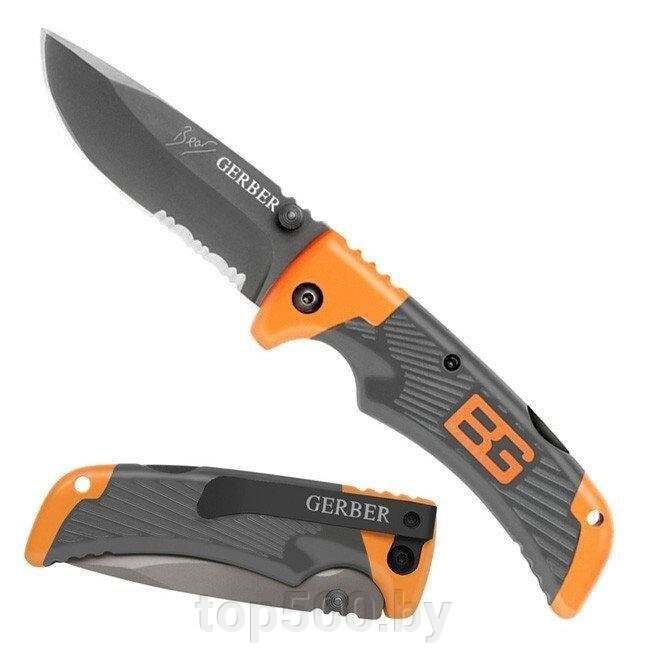 Складной нож Gerber Bear Grylls средний от компании TOP500 - фото 1